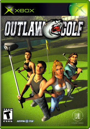 Outlaw Golf (USA) 2D Box Front